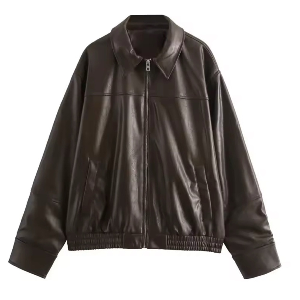 Brown Leather Jacket